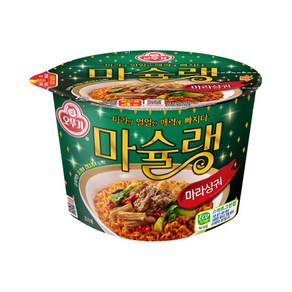 오뚜기 마슐랭 마라샹궈 용기 120g