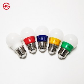 LED 인치구 5W E26 꼬마전구 샹들리에 인테리어조명