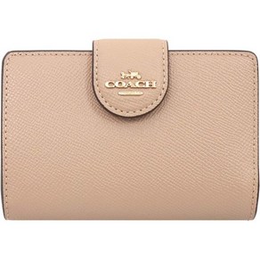 [코치] COACH 반지갑 F06390 6390 크로스 그레인 미디엄 코너 [일본직송]