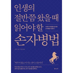 인생의 절반쯤 왔을 때 읽어야 할 손자병법:처세의 어려움을 알 때면 손자병법이 들린다, 손무 저/박훈 역, 탐나는책