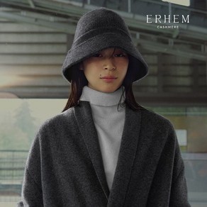 [ERHEM] 에르헴 24 FW 캐시미어 100 버킷햇 1종