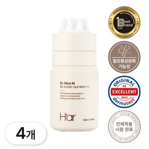 닥터모리엔 탈모토닉 티엑스, 4개, 100ml