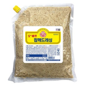 오뚜기 오쉐프 참깨드레싱 1kg