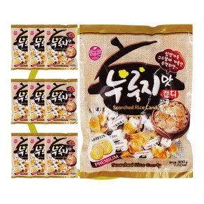 누룽지맛캔디 300g 10개입 1박스 캔디 늘푸른식품 무, 10개