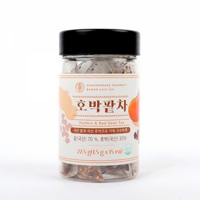 동우당 호박팥차 22.5g (1.5g x 15티), 1.5g, 15개입, 2개