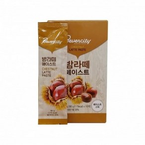 세미 밤라떼(스틱) 10ea(1PACK), 60g, 10개, 1개, 10개입