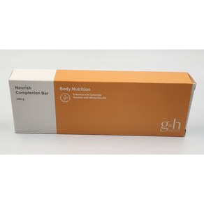 암웨이 G&H 너리쉬 컴플레션 바 (3개입/1box) / 목욕비누, 3개입, 250g