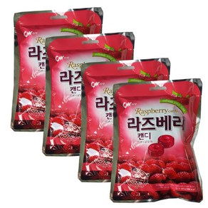 [청우식품] 라즈베리 캔디, 100g, 4개