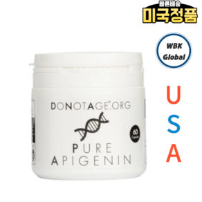 두낫에이지 아피제닌 DONOTAGE Apigenin 500mg 60캡슐