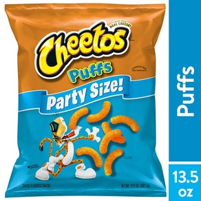 [미국내수용]치토스 크런치 치즈맛 플레이밍핫 퍼프 대용량모음 Cheetos Cunchy Paty size, 1개, 425.2g