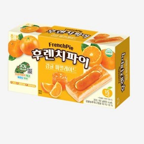 후렌치파이 감귤 마멀레이드 15p, 192g, 3개