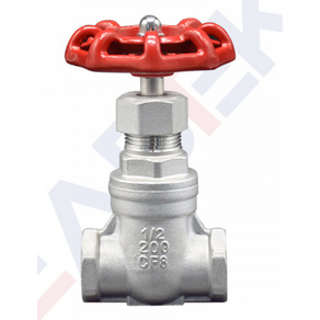 스텐 글로브 밸브 15A(1/2인치) (SUS Globe Valve), 1개