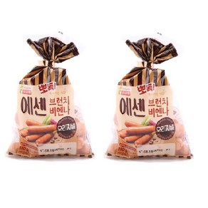 롯데 에센 브런치 비엔나 오리지널 180Gx2입 1개, 선택1  - 보냉백, 2개, 180g