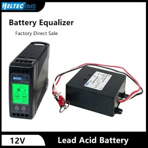 Heltec LCD LED 배터리 이퀄라이저 배터리 전압 균형 납산 배터리 병렬 연결 시리즈 24 V 36 V 48V 96V 12V