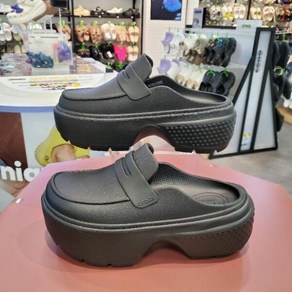 [크록스] CROCS HC14 스톰프 로퍼 블랙 209937-060