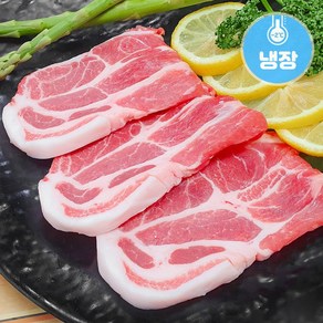 한성미트뱅크 한돈 목살 구이용 300g 우시산한돈 냉장, 1개