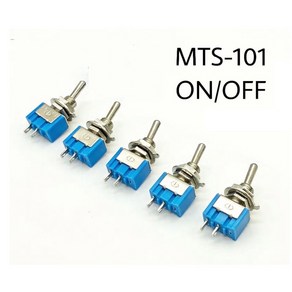 토글 스위치 MTS-101 ON-OFF 2단 toggle