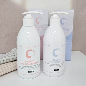 모위드 가발 샴푸 린스 세트상품 300ml (일반모발 겸용가능), 1개