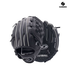 [썬버드] 소가죽 야구글러브 S550N 11.5 inch 투수 올라운드, 1개, 블랙