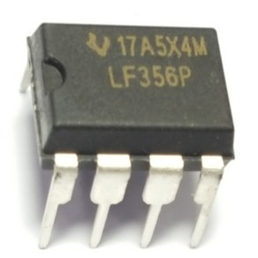 LF356 Linea Poduct Pin Connection Diagams Single OP-AMP 아356 IC356 전자기기기능사 (모아프라자), 1개