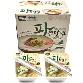 백제 일월풍면 파곰탕면 쌀국수 100g x 10개_코스트코, 10개