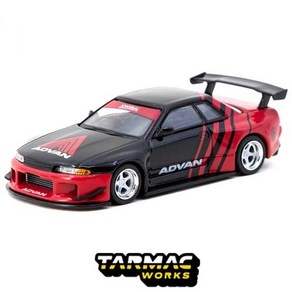 타막웍스 1/64 닛산 스카이라인 GT-R (R32) 와이드바디 어드반 - JCCS Special Edition - GLOBAL64