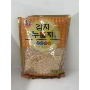 <킹콩푸드>감자 누룽지 까마치 중국식품 350g, 5개