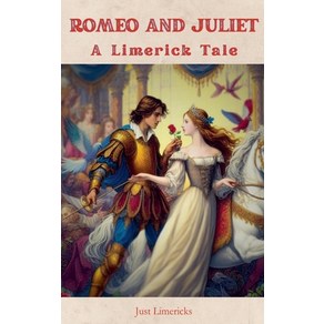 (영문도서) Romeo and Juliet - A Limeick Tale Papeback, Just Limeicks, English, 9798230847663