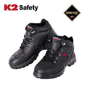 K2 Safety KG-33 고어텍스 안전화 6인치 풀그레인 방수가죽, 1개