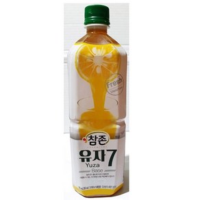 참존식품 참존유자7 835ml 고농축 유자퓨레 국산 에이드 음료제조 카페 업소용, 1개