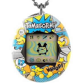 Tamagotchi 다마고치 오리지널 포치치치코믹 42976, 1개