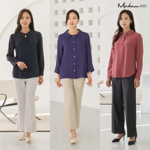 마담4060클래씨블라우스 [마담4060] 클래씨 블라우스 3종