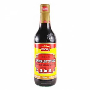 해천 생추왕간장 500ml, 3개