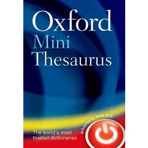 Oxford Mini Thesaurus