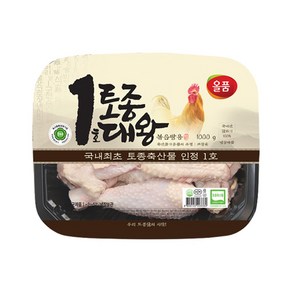 올품 토종닭 볶음탕용 2kg (1kg X 2팩) 절단육 도리육 냉장 생닭