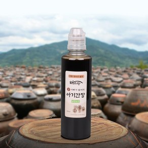 하늘터밭 수제 아기 간장 국간장, 1개, 300ml