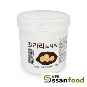 프라리노사 W 800g (선인 헤이즐넛 프라린), 1개