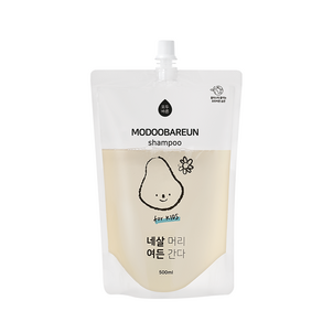 모두바른 키즈 샴푸, 1개, 500ml