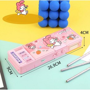 산리오 다기능 레트로 변신 필통 새학기, 1개, 마이멜로디