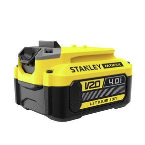 스탠리 정품 FATMAX 20V/4.0A 배터리 SB204, 1개