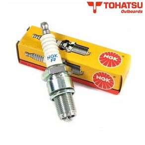 BR7HS (NGK) 점화플러그 스즈키 15hp마력 ~ 30마력 2사이클 선외기 엔진 스파크플러그 SPARK PLUG