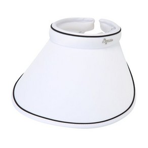 링스 여성 UV 와이드 챙 핀바이저 L21C1CP661_WH 1776955, 1개
