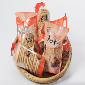공주알밤 잡곡뻥 100g + 현미누룽지스낵 120g, 1개
