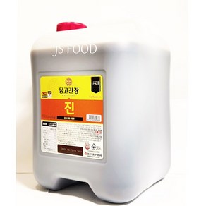 마산몽고 몽고간장 진간장 13L/무료배송/양조간장 17%/조림 볶음 소스 제조용, 13L, 1개