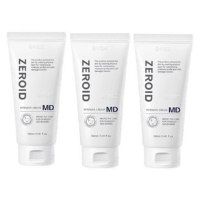병원용 제로이드 인텐시브 엠디 크림 160ml 대용량 피부과 진정 촉촉함, 3개