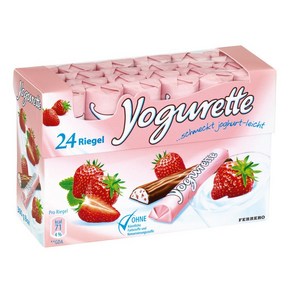 Feeo Yoguette 24 pieces 페레로 요거트 24개입, 1개, 362.87g