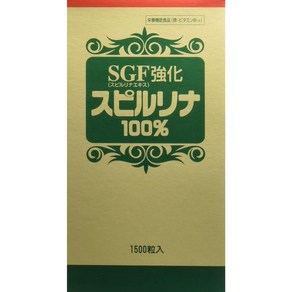 ALGAE 스피루리나 SGF 강화 1500정 건강기능식품