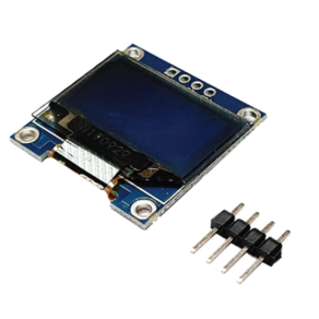 아두이노 OLED 0.96인치 I2C 디스플레이 모듈(납땜 0), 1개