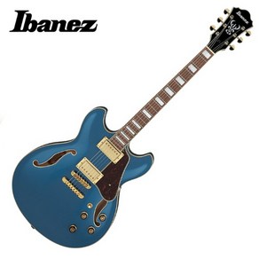 아이바네즈 IBANEZ AS73G PBM 세미할로우바디 재즈일렉기타 블루메탈릭 AS시리즈, 1개