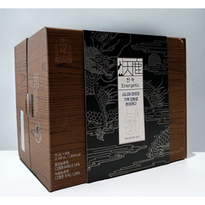 정관장 천녹S 70mlx30포 시니어선물 쇼핑백증정 최신품, 1박스, 30회분, 2100ml
